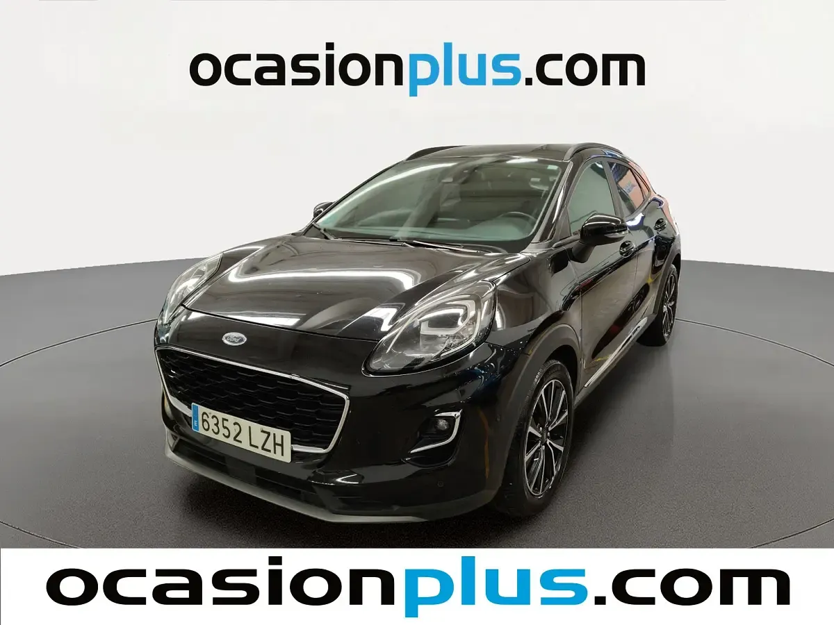 Usado Ford Puma Titanium 125 CV (91 kW) 2022 SUV