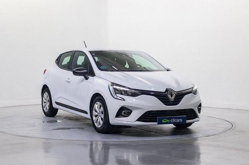 Usado Renault Clio V Business 100 CV (73 kW) 2021 Blanco Berlina