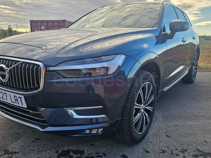 Usado Volvo XC60 Inscription 190 CV (139 kW) 2021 Azul SUV