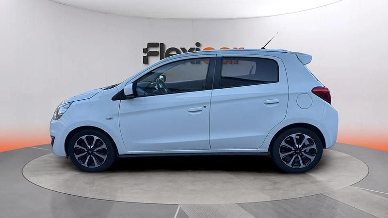 Usado Mitsubishi Space Star Motion 80 CV (58 kW) 2017 Blanco Utilitario