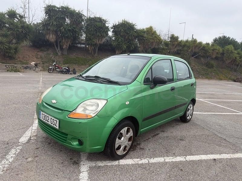 Usado Chevrolet Matiz 51 CV (37 kW) 2010 Verde Utilitario