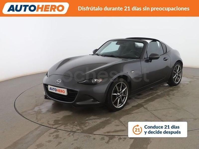 Usado Mazda MX5 Homura-Line 184 CV (135 kW) 2023 Gris / plata Descapotable