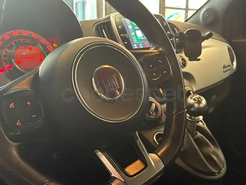 Usado Fiat 500 Connect 70 CV (51 kW) 2021 Gris / plata Berlina