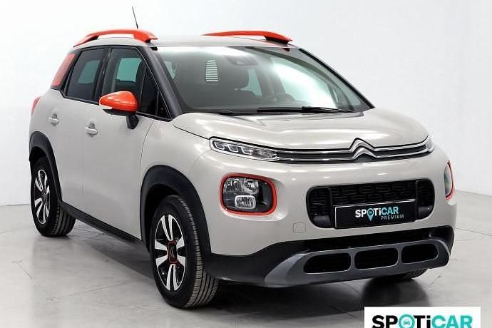 Dorado Usado 2017 Citroën C3 Aircross Feel SUV | 10.950 € (Precio justo) - Imagen 1/4