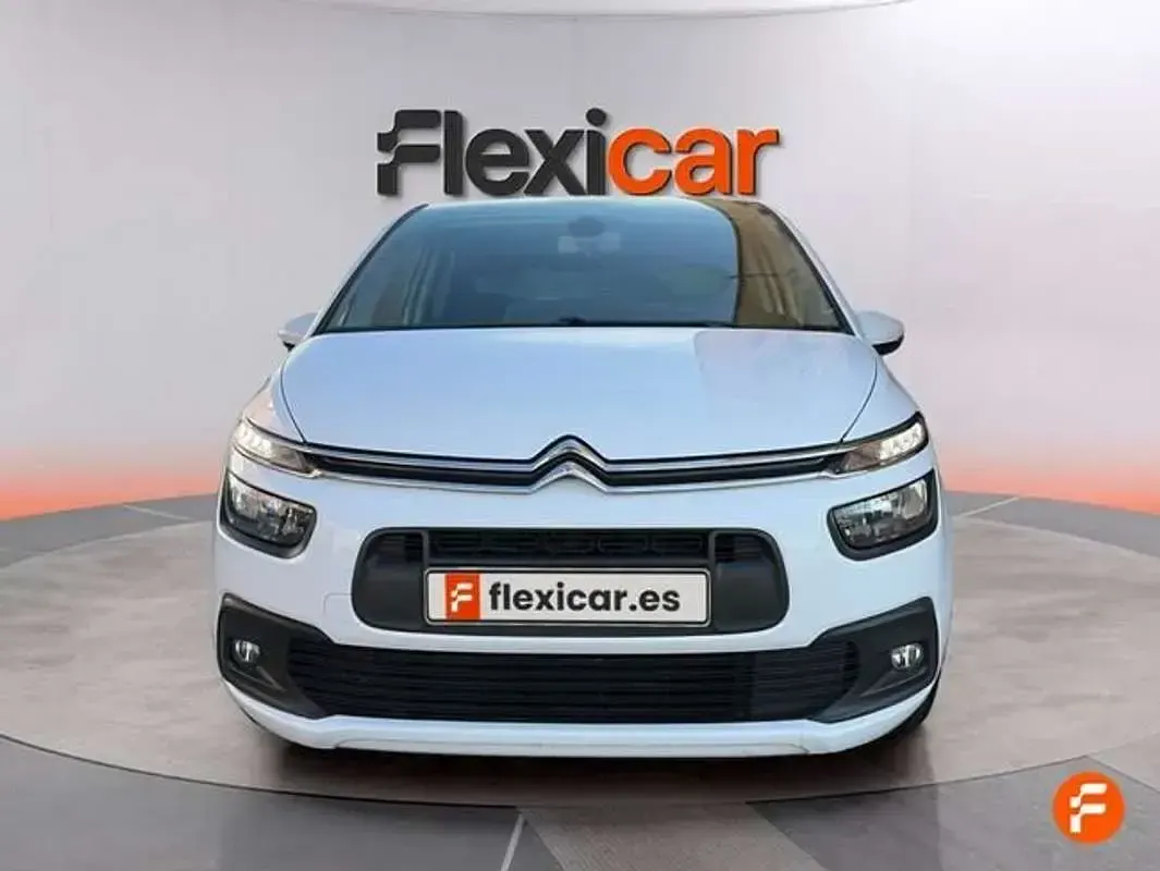Usado Citroën C4 Feel 131 CV (96 kW) 2020 Blanco Monovolumen