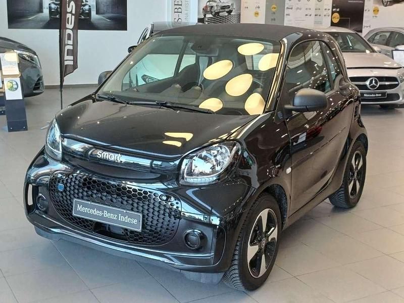Negro Usado 2021 Smart ForTwo Coupé Coupe | 14.500 € (Caro) - Imagen 1/4