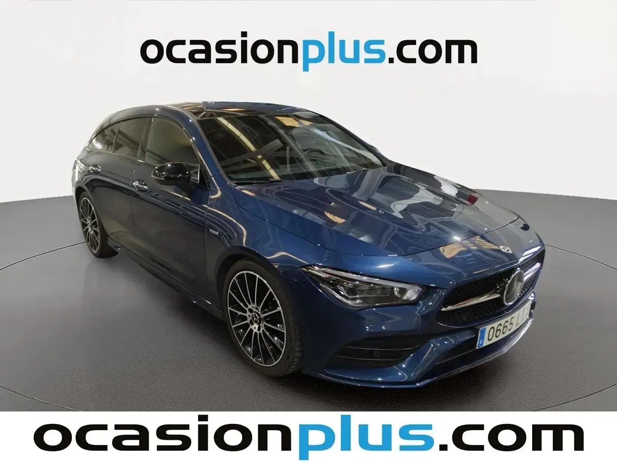 Usado Mercedes CLA200 AMG 150 CV (110 kW) 2021 Coupe