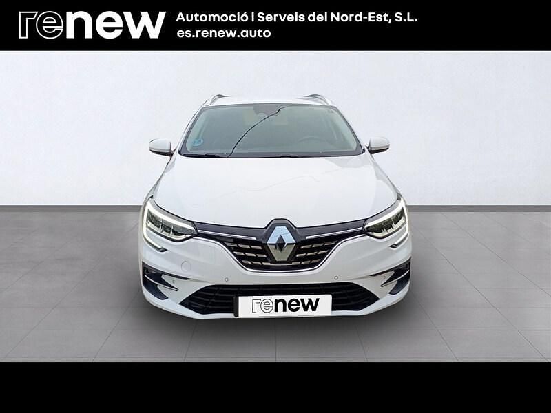 Usado Renault Mégane GrandTour Techno 140 CV (102 kW) 2022 Blanco Familiar