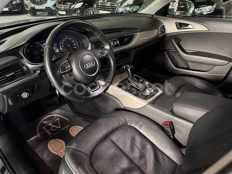 Usado Audi A6 Allroad 218 CV (160 kW) 2018 Gris / plata Familiar