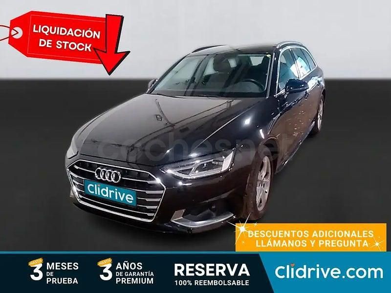 Usado Audi A4 Advanced Plus 150 CV (110 kW) 2019 Negro Familiar