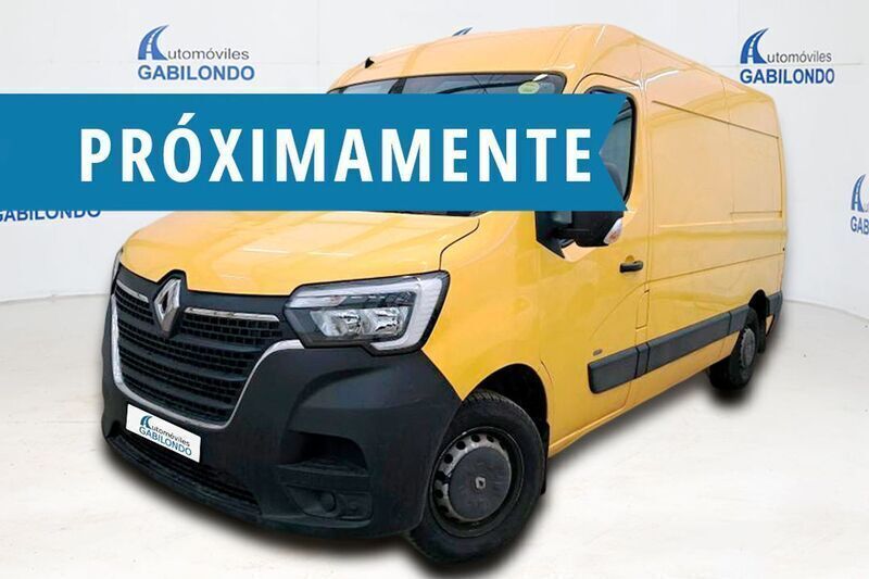 Amarillo Usado 2020 Renault Master Van | 16.446 € - Imagen 1/4