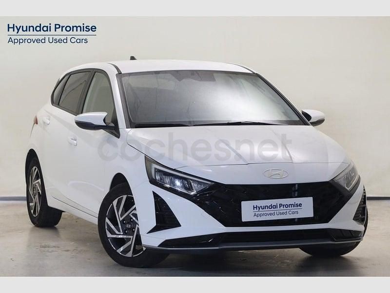 Nuevo Hyundai i20 100 CV (73 kW) 2025 Blanco Utilitario
