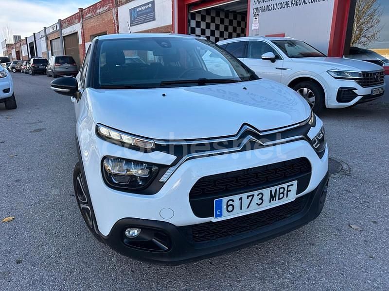 Usado Citroën C3 Feel 102 CV (75 kW) 2022 Blanco Berlina
