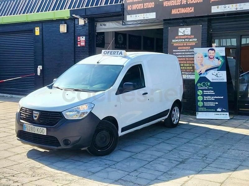 Usado Dacia Dokker Stepway 75 CV (55 kW) 2018 Blanco Monovolumen