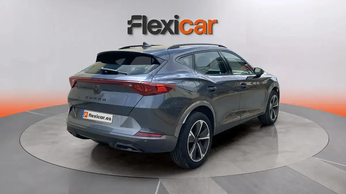 Usado Cupra Formentor 150 CV (110 kW) 2022 Gris SUV