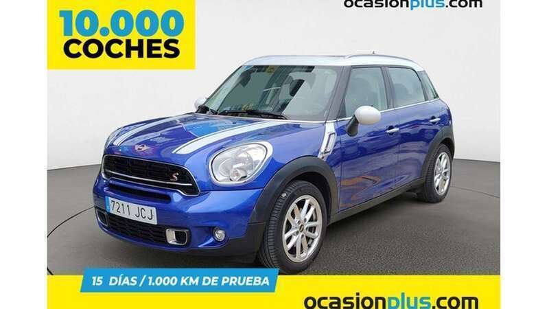 Azul Usado 2015 Mini Cooper SD Utilitario | 15.099 € (Precio justo) - Imagen 1/4