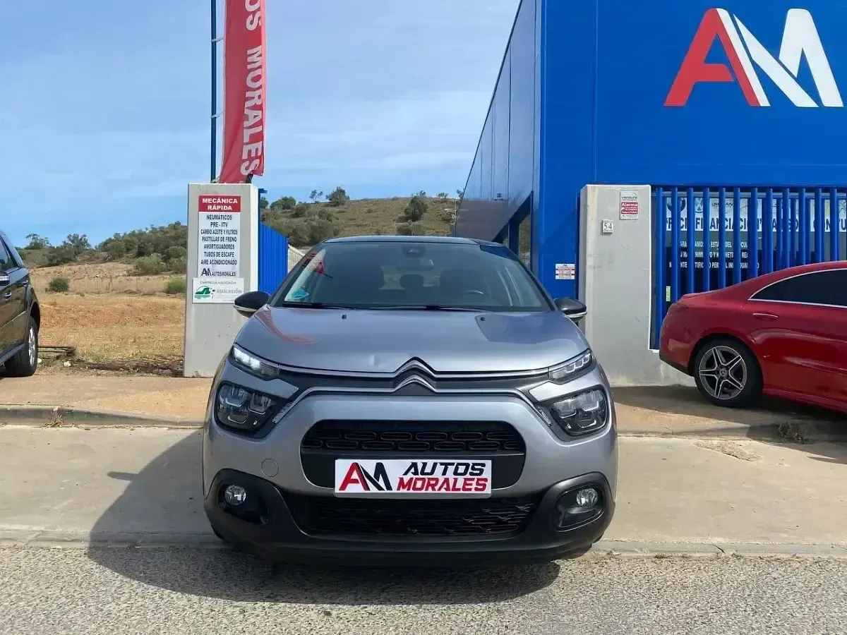 Usado Citroën C3 PureTech 110 CV (80 kW) 2021 Gris Utilitario
