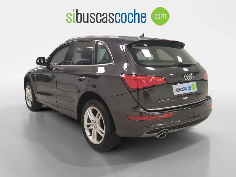 Usado Audi Q5 S-Line 150 CV (110 kW) 2016 Gris/plata SUV