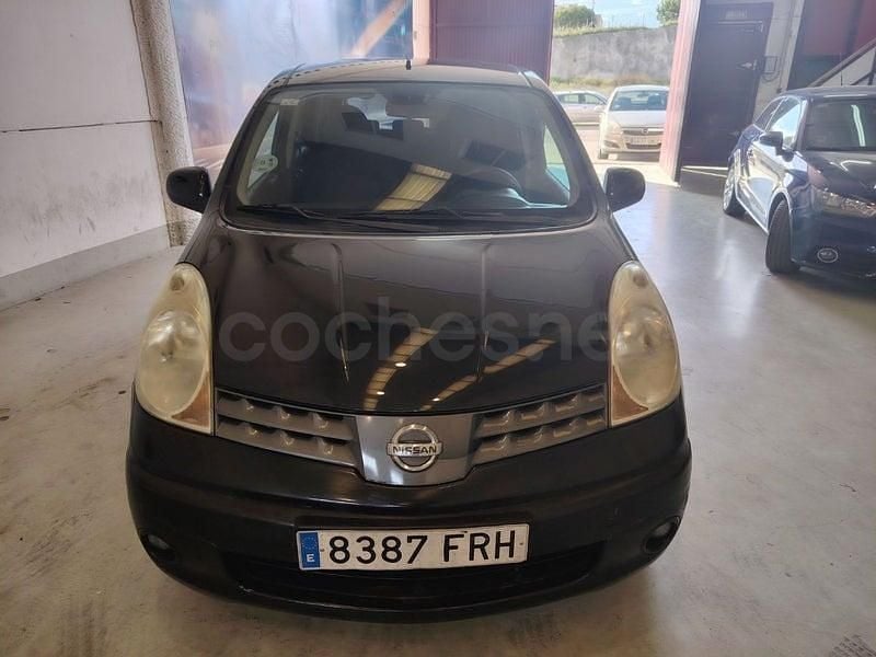 Usado Nissan Note Acenta 86 CV (63 kW) 2007 Negro Utilitario