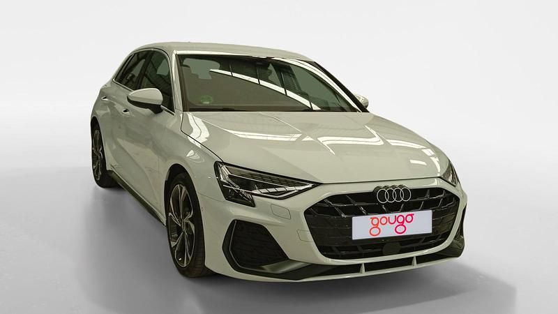 Usado Audi A3 S-Line 150 CV (110 kW) 2024 Blanco Berlina