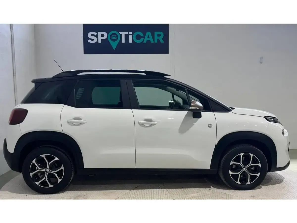 Brugt Citroën C3 Aircross PureTech 110 HK (80 kW) 2023 Hvid SUV