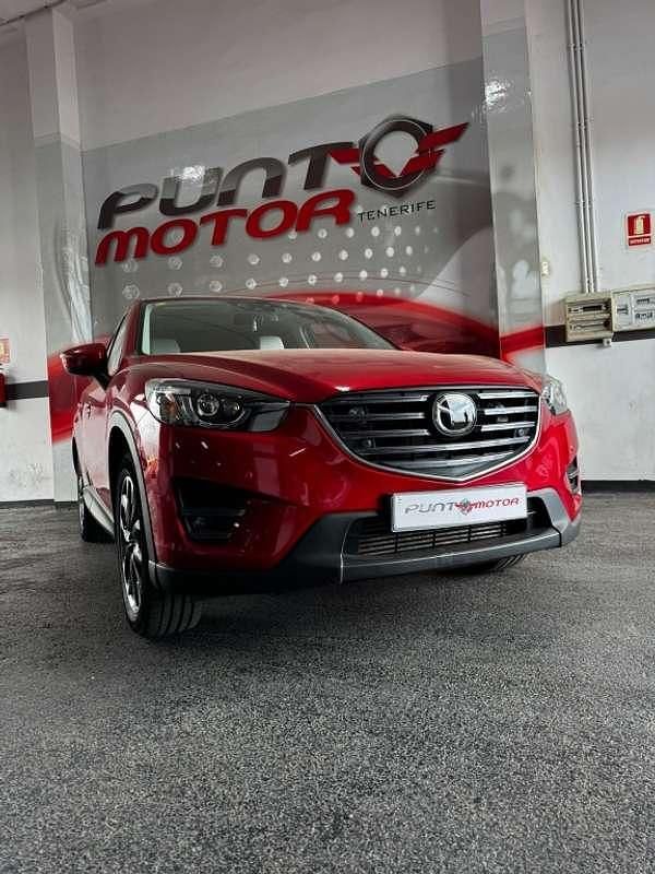 Usado Mazda CX-5 Luxury 150 CV (110 kW) 2016 Rojo SUV