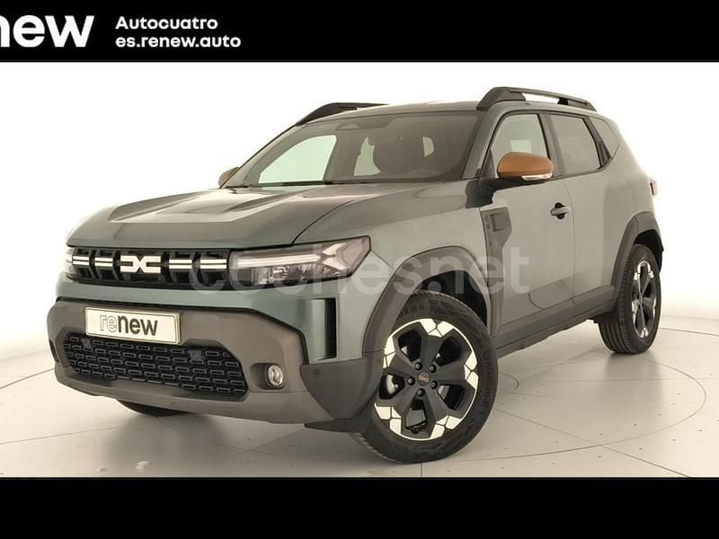 Verde Usado 2024 Dacia Duster Extreme SUV | 23.940 € (Caro) - Imagen 1/4