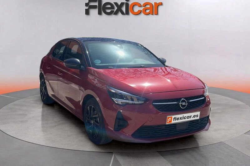 Rojo Usado 2022 Opel Corsa GS Line Berlina | 13.790 € - Imagen 1/4