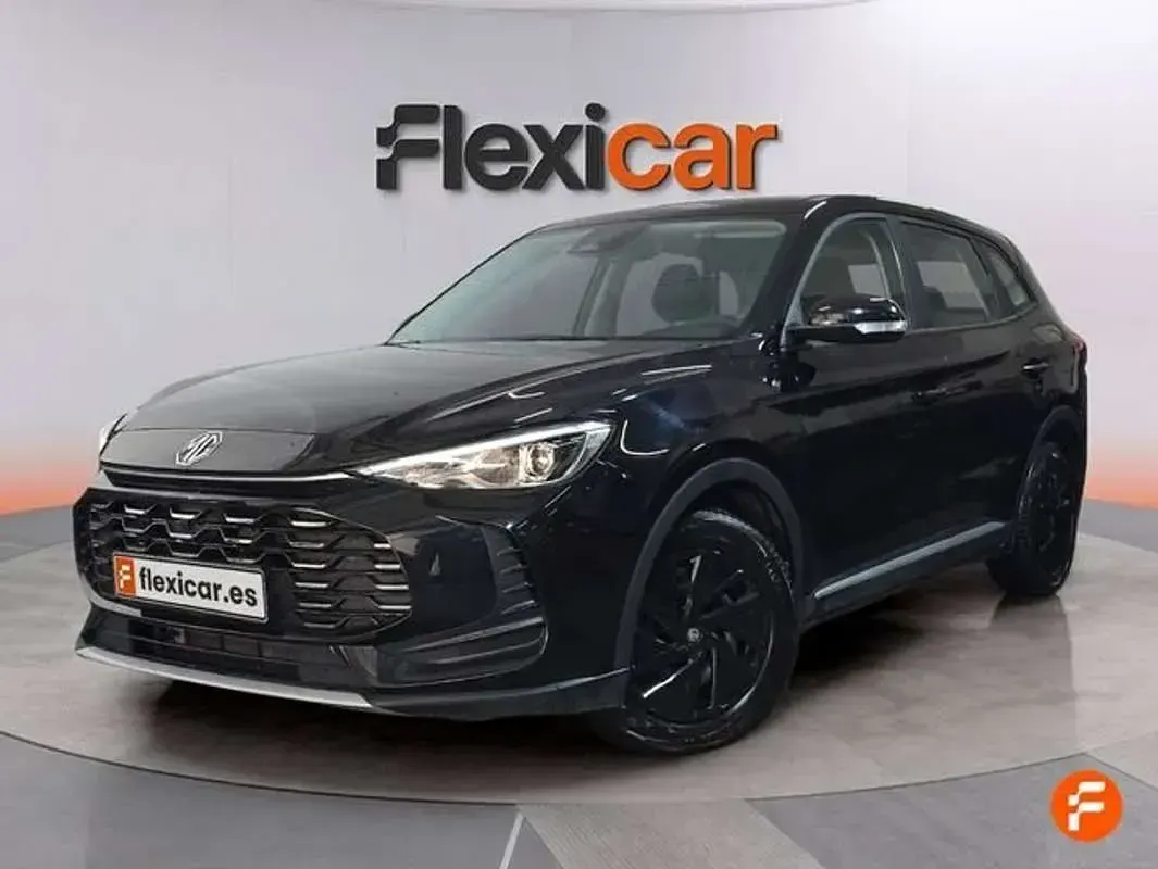 Usado MG ZS 197 CV (144 kW) 2025 Negro SUV