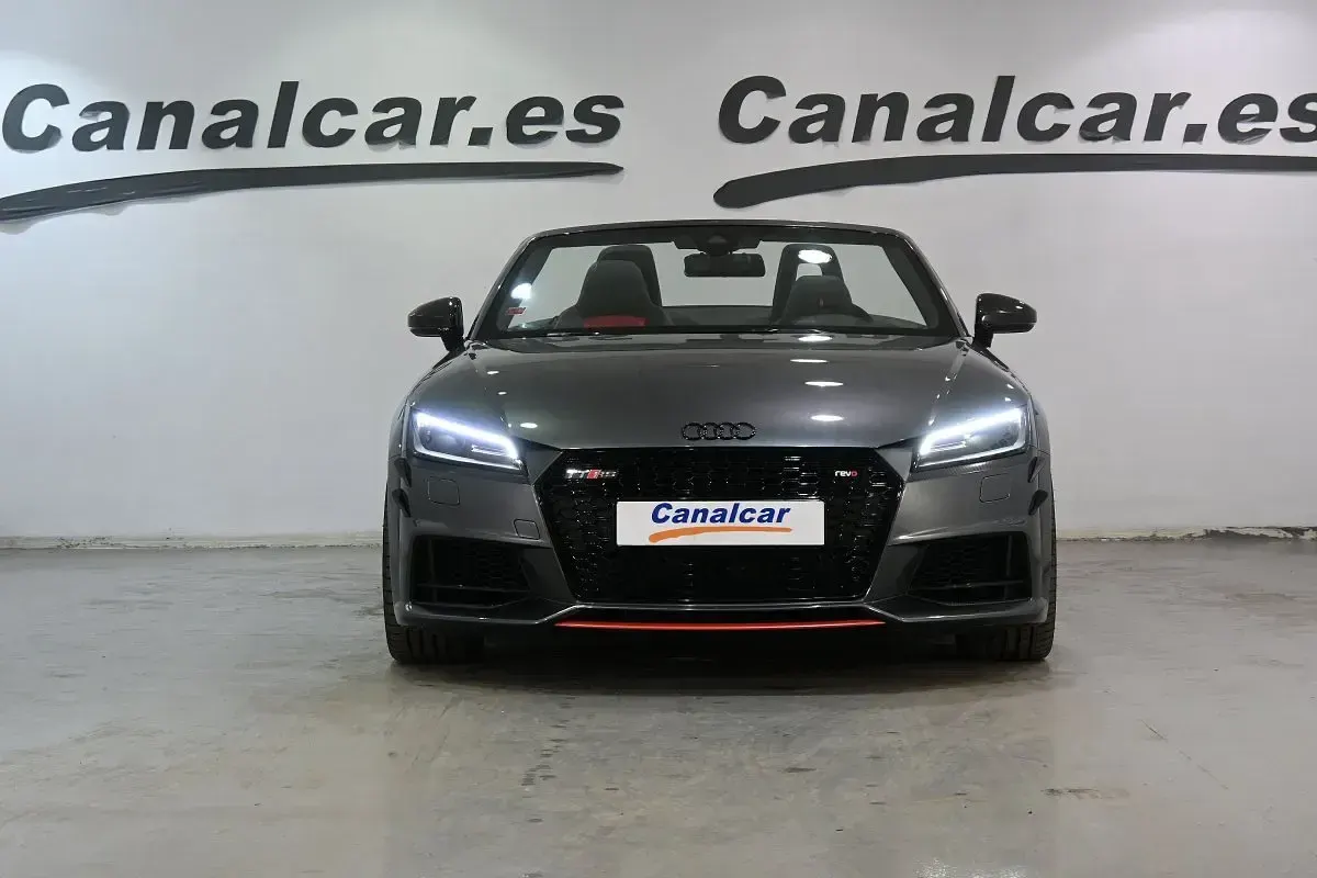 Usado Audi TT Roadster Exclusive 230 CV (169 kW) 2015 Negro Descapotable