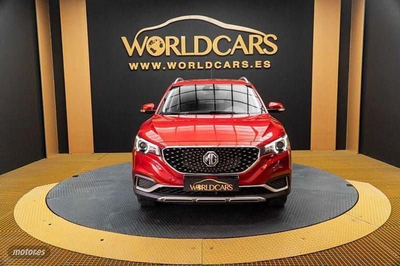 Usado MG ZS Luxury 114 kW (156 CV) 2021 Rojo SUV