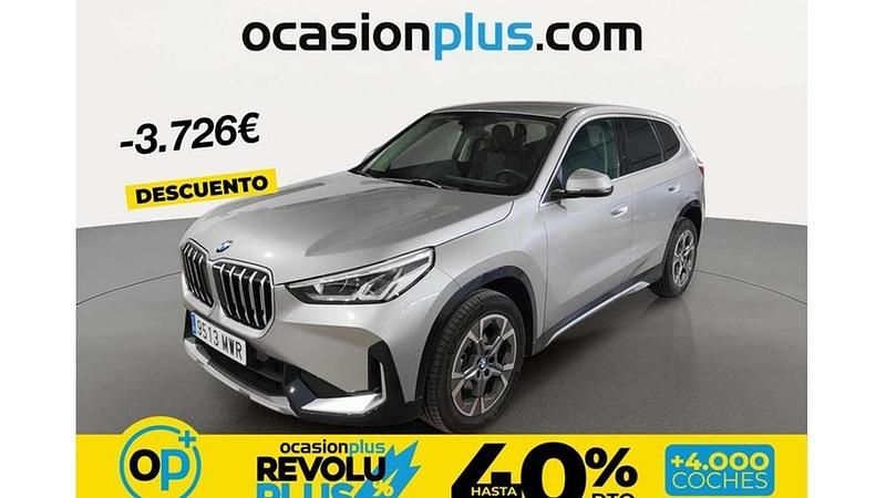 Usado BMW X1 163 CV (119 kW) 2024 Plateado SUV