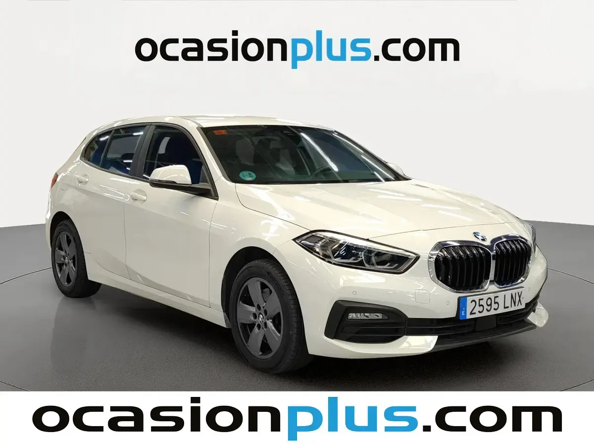 Occasion BMW 118 140 ch (102 kW) 2021 Blanc Citadine