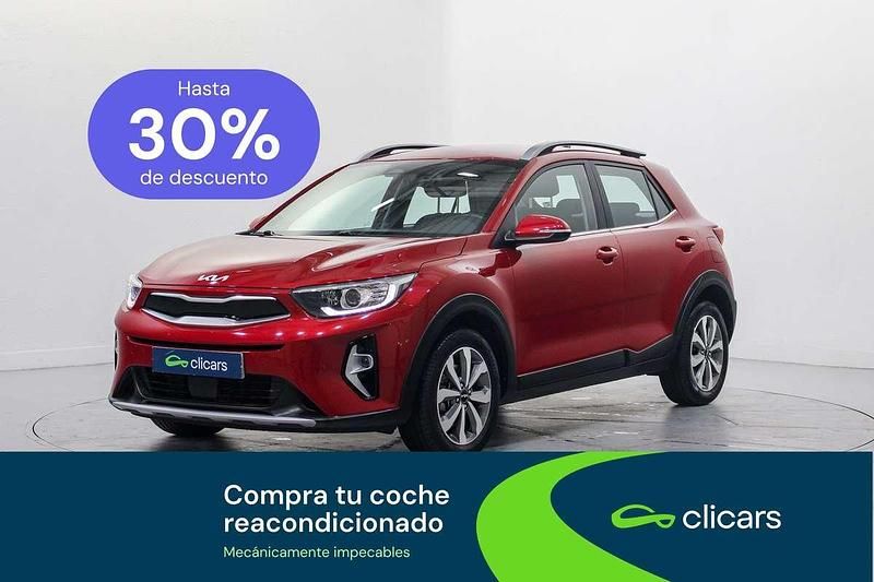 Usado Kia Stonic 84 CV (61 kW) 2023 Rojo SUV