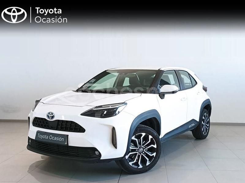 Blanco Usado 2021 Toyota Yaris Cross Active SUV | 20.800 € (Buen precio) - Imagen 1/4