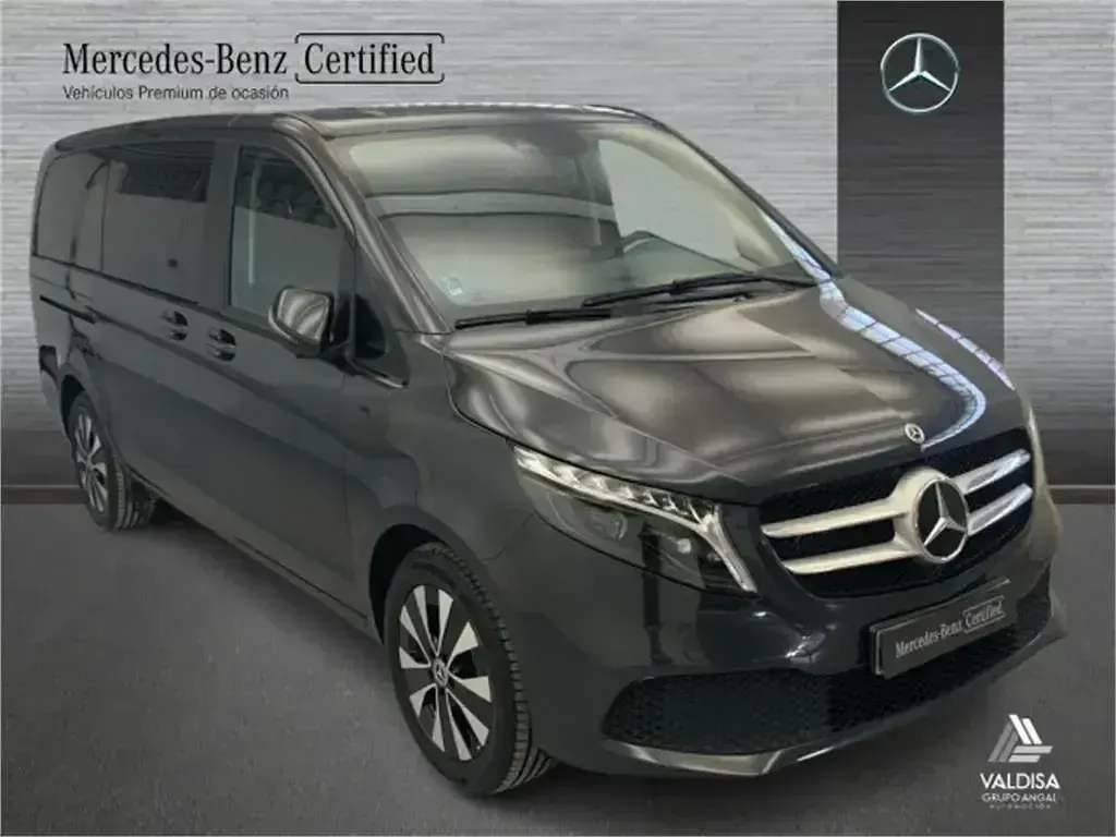 Usado Mercedes V250 190 CV (139 kW) 2024 Gris / plata Monovolumen