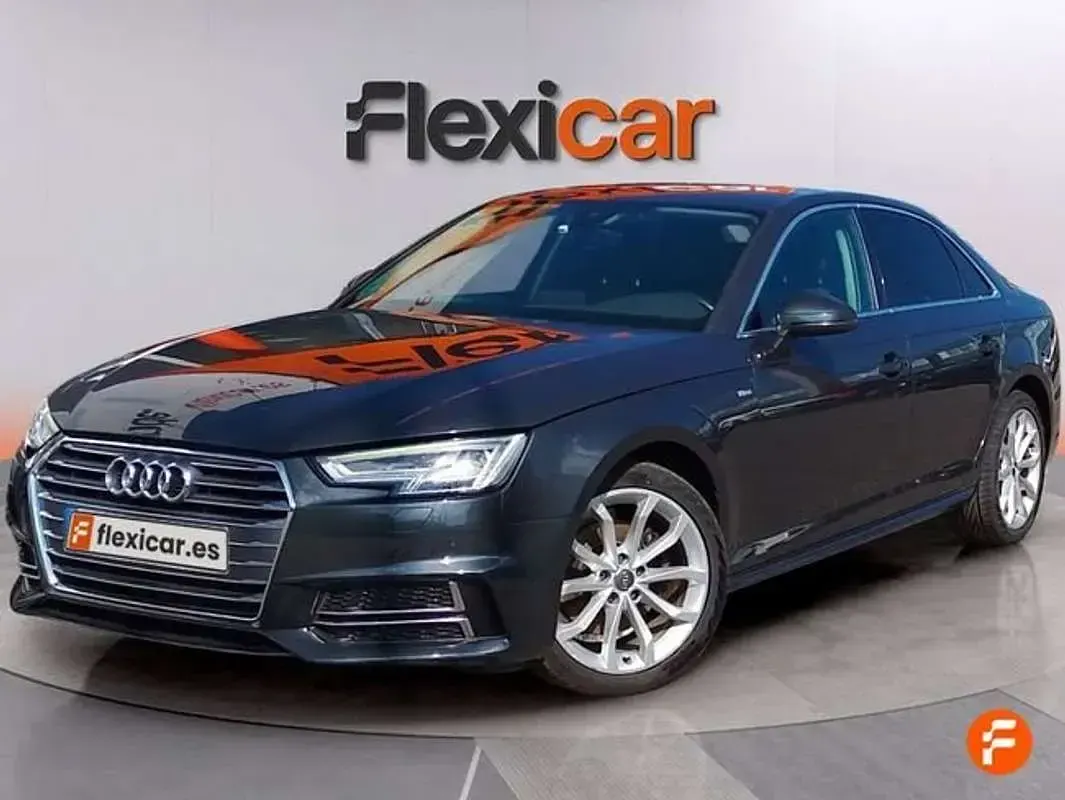 Usado Audi A4 Premium 150 CV (110 kW) 2018 Gris Familiar