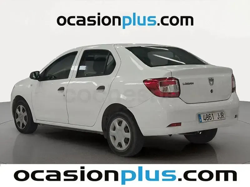 Usado Dacia Logan Ambiance 75 CV (55 kW) 2015 Blanco Berlina