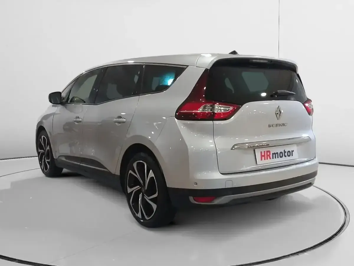 Usado Renault Scénic IV Intens 140 CV (102 kW) 2020 Gris Monovolumen