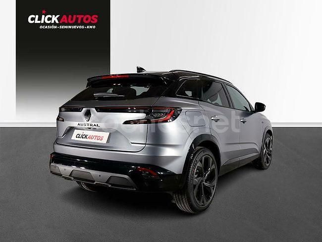 Usado Renault Austral Techno 158 CV (116 kW) 2023 Gris / plata SUV