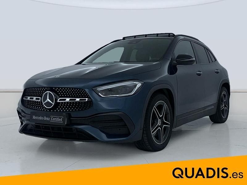 Azul Usado 2023 Mercedes GLA200 SUV | 45.900 € - Imagen 1/4