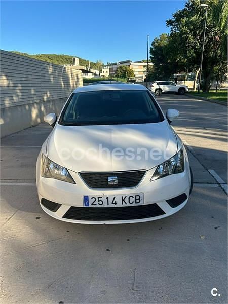 Blanco Usado 2017 Seat Ibiza CONNECT Berlina | 7450 € (Super precio) - Imagen 1/4