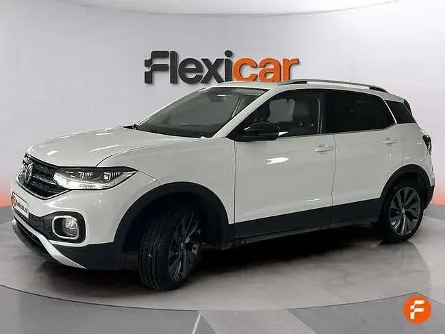 Usado VW T-Roc Advance 115 CV (84 kW) 2019 Blanco SUV