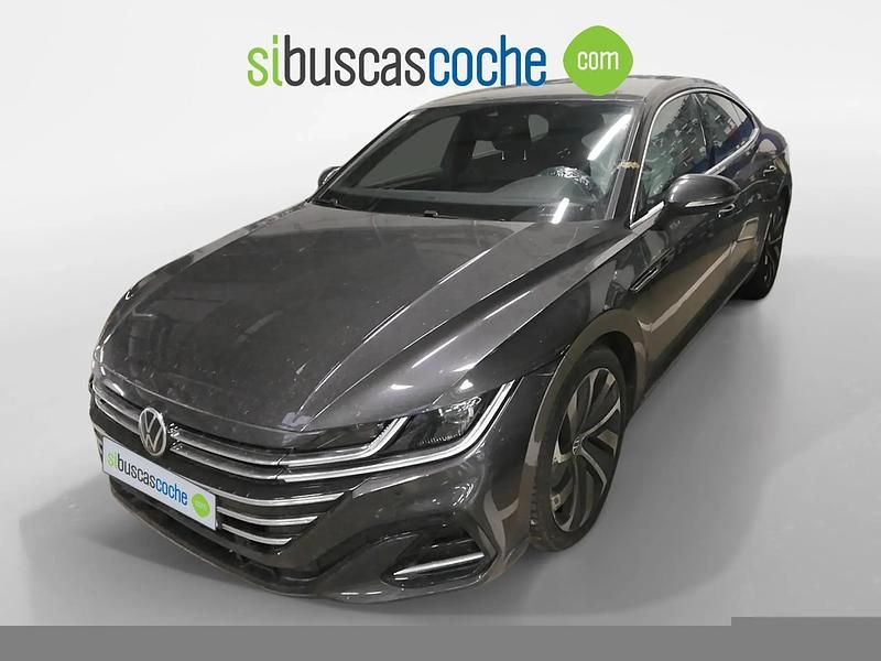 Usado VW Arteon R-line 150 CV (110 kW) 2020 Gris/plata