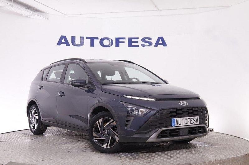 Usado Hyundai Bayon 100 CV (73 kW) 2021 Azul SUV