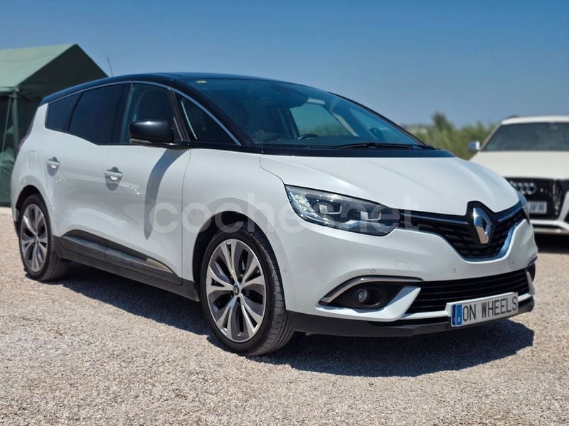 Blanco Usado 2019 Renault Grand Scénic IV LIMITED Monovolumen | 12.500 € (Super precio) - Imagen 1/4
