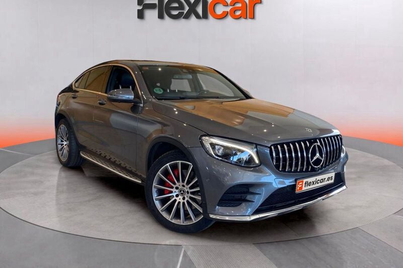 Gris Usado 2019 Mercedes GLC250 Coupe | 31.990 € (Buen precio) - Imagen 1/4