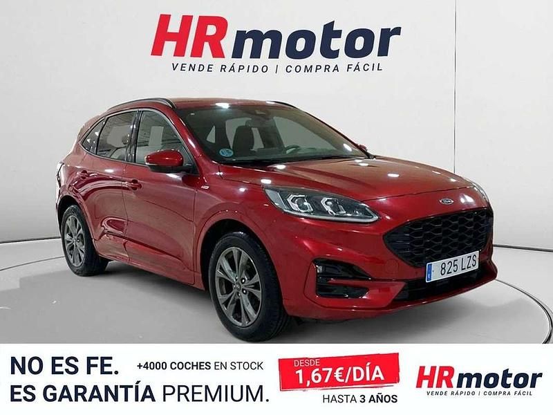 Usado Ford Kuga ST-Line 151 HP (111 kW) 2022 Vermelho SUV