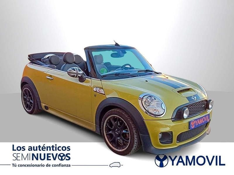 Usado Mini Cooper Cabriolet 174 CV (127 kW) 2009 Amarillo Descapotable