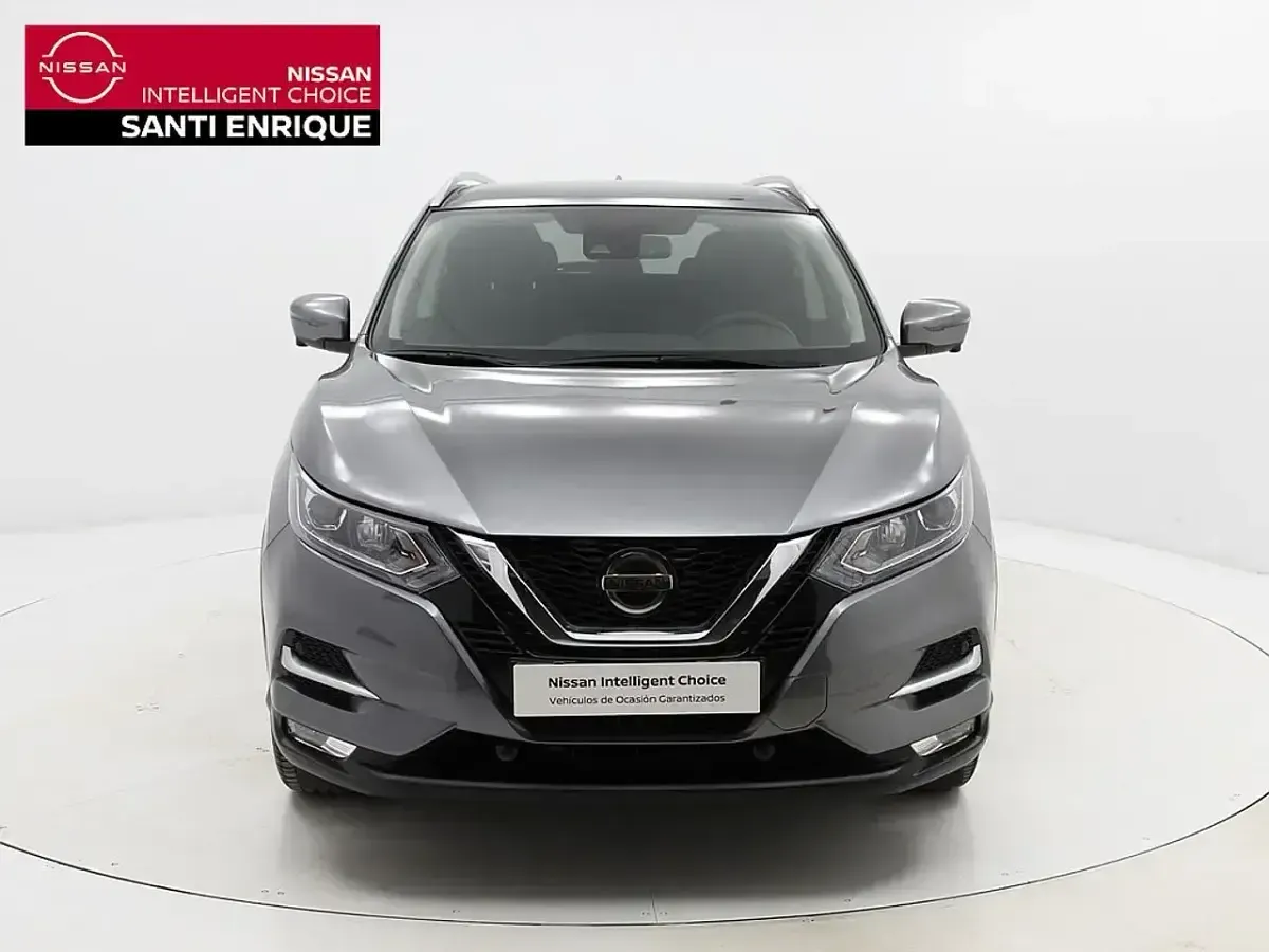Usado Nissan Qashqai N-Connecta 160 CV (117 kW) 2019 Gris SUV